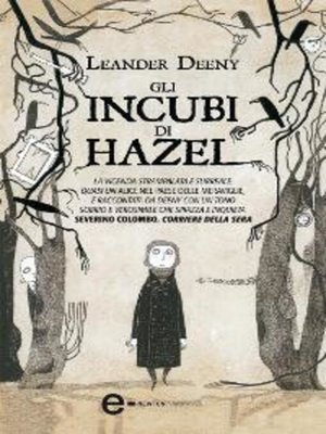 cover image of Gli incubi di Hazel